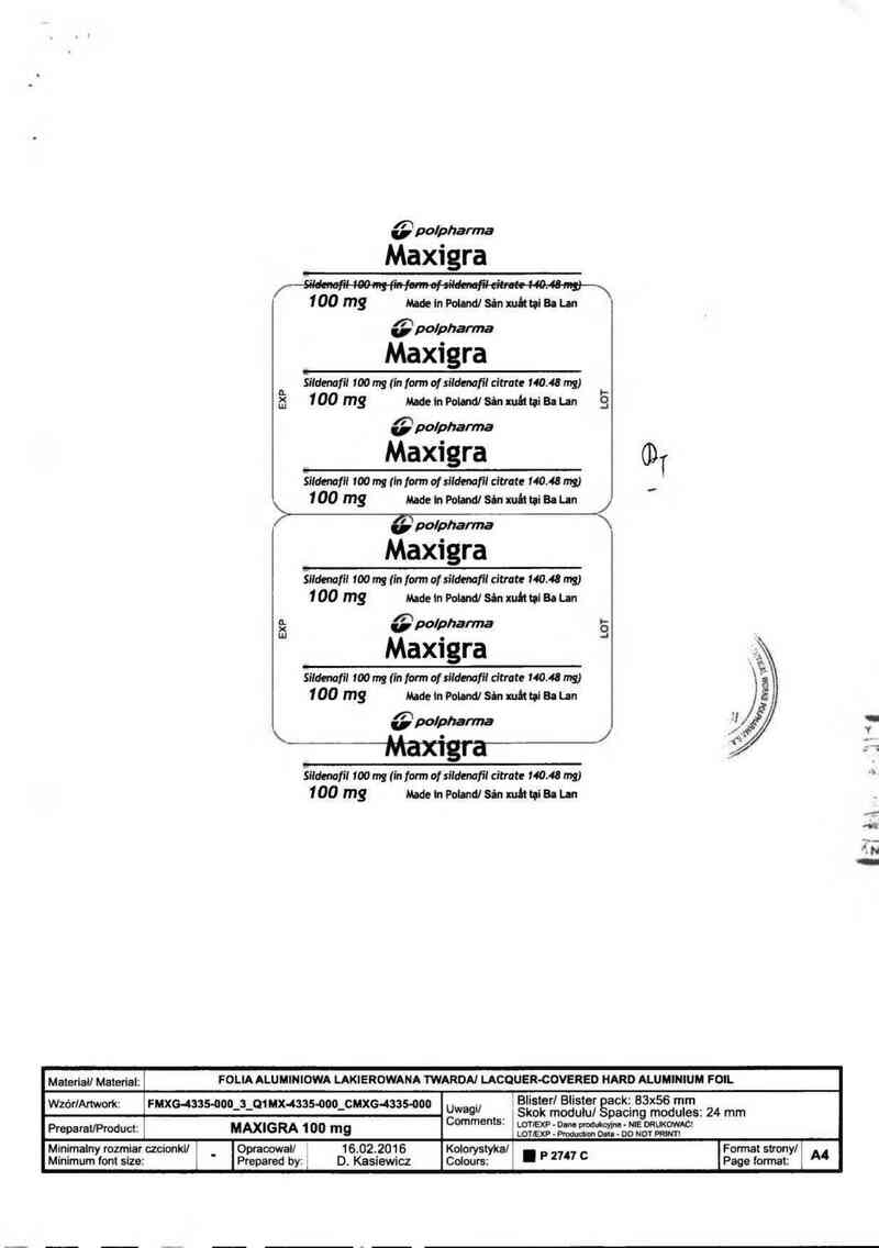 thông tin, cách dùng, giá thuốc Maxigra - ảnh 1