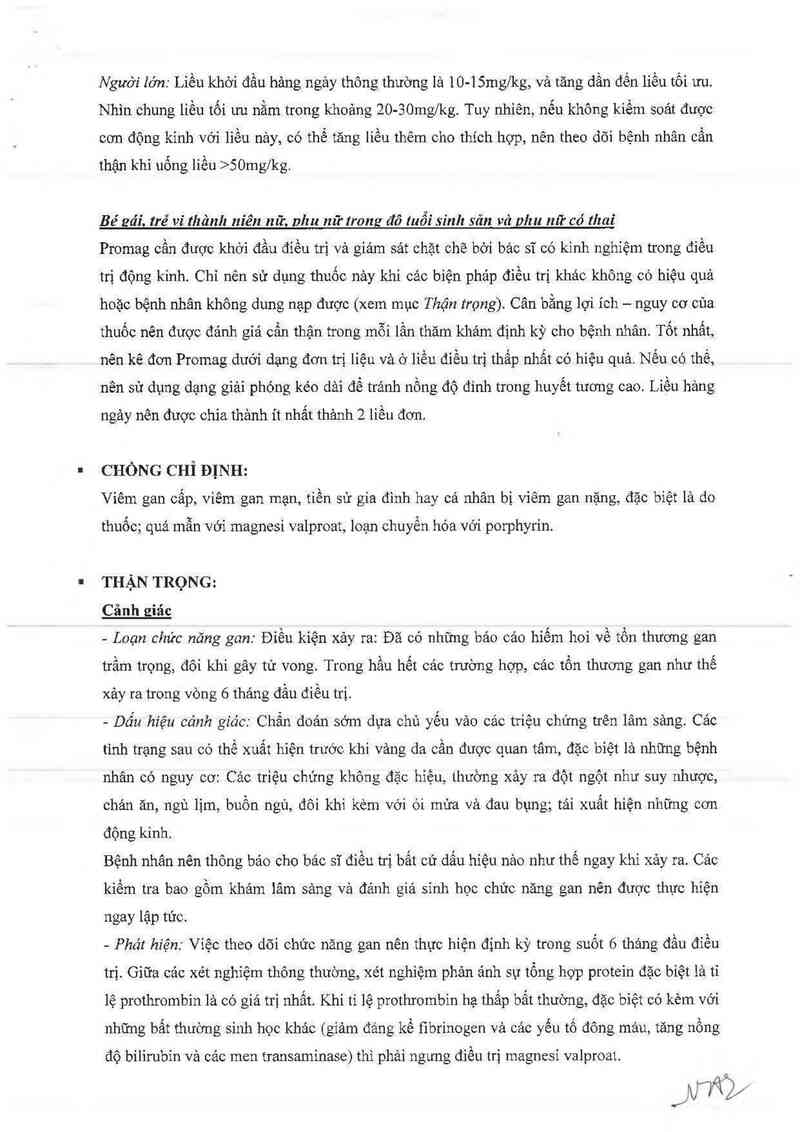 thông tin, cách dùng, giá thuốc Promag - ảnh 5