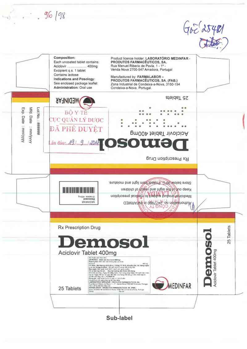 thông tin, cách dùng, giá thuốc Demosol - ảnh 0
