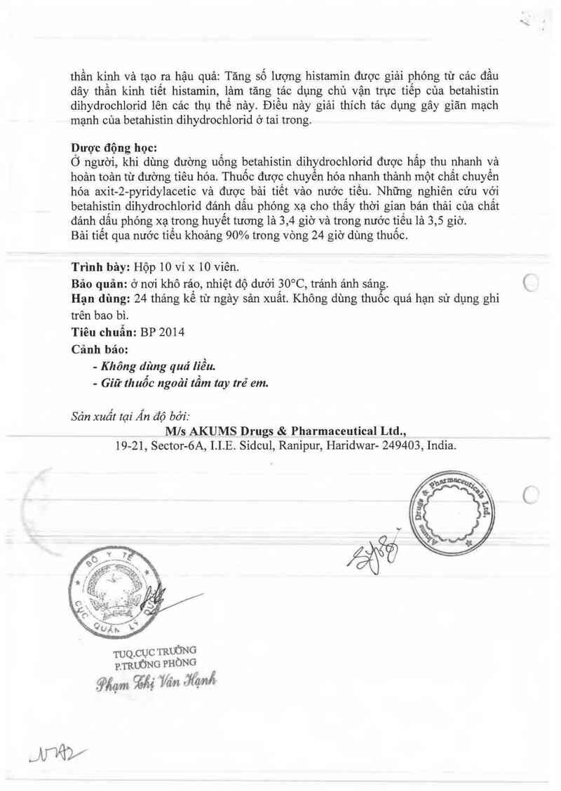 thông tin, cách dùng, giá thuốc Unohis-8 - ảnh 5