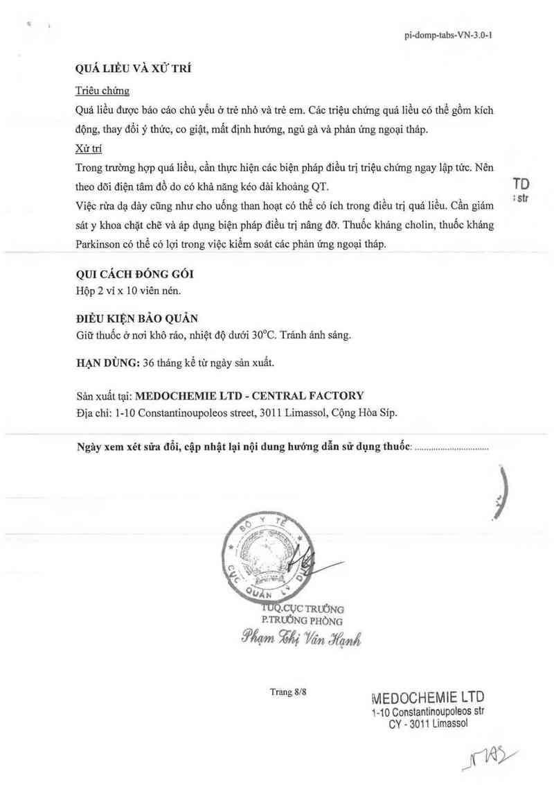 thông tin, cách dùng, giá thuốc Benzilum 10mg - ảnh 9
