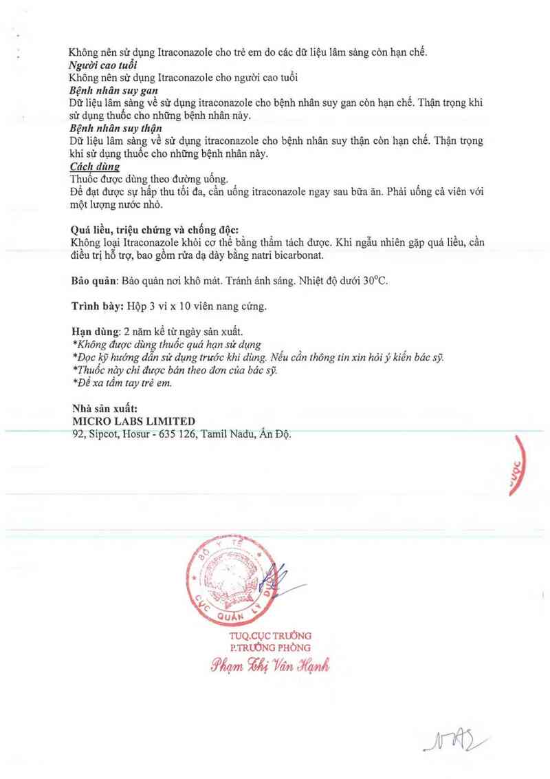 thông tin, cách dùng, giá thuốc Raxnazole - ảnh 9