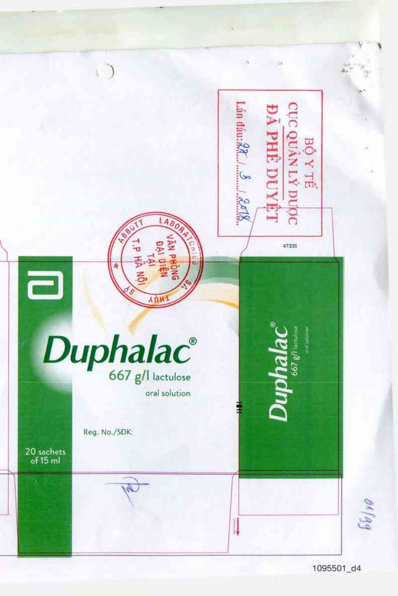 thông tin, cách dùng, giá thuốc Duphalac - ảnh 1
