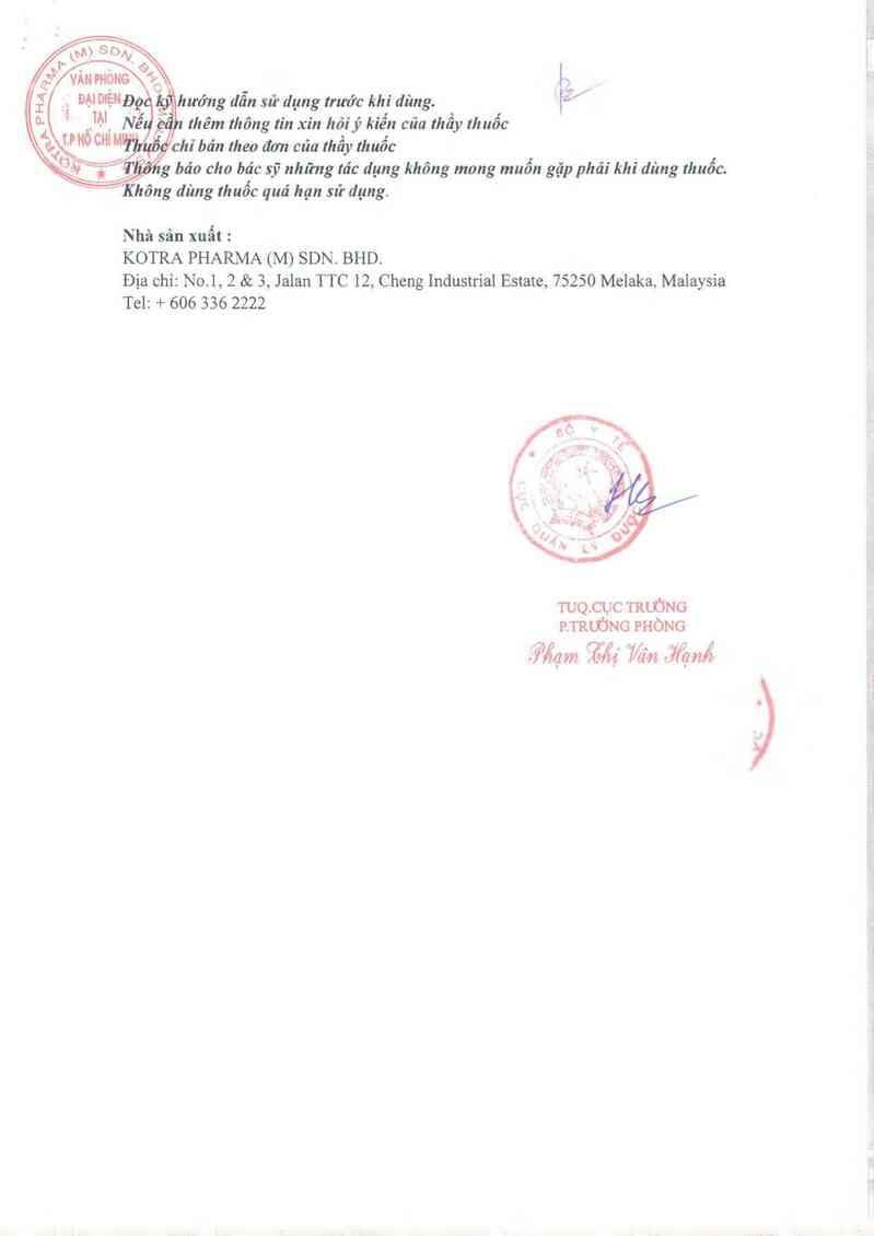 thông tin, cách dùng, giá thuốc Vaxcel Ceftriaxone-500mg Injection - ảnh 12