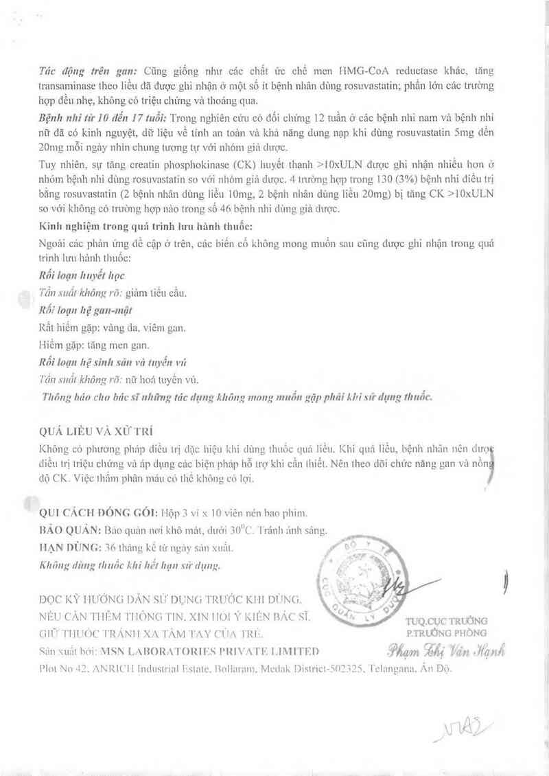 thông tin, cách dùng, giá thuốc Ldnil 20 - ảnh 14