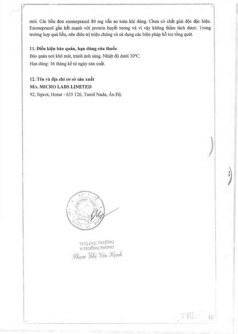 thông tin, cách dùng, giá thuốc Somexwell-20 - ảnh 12
