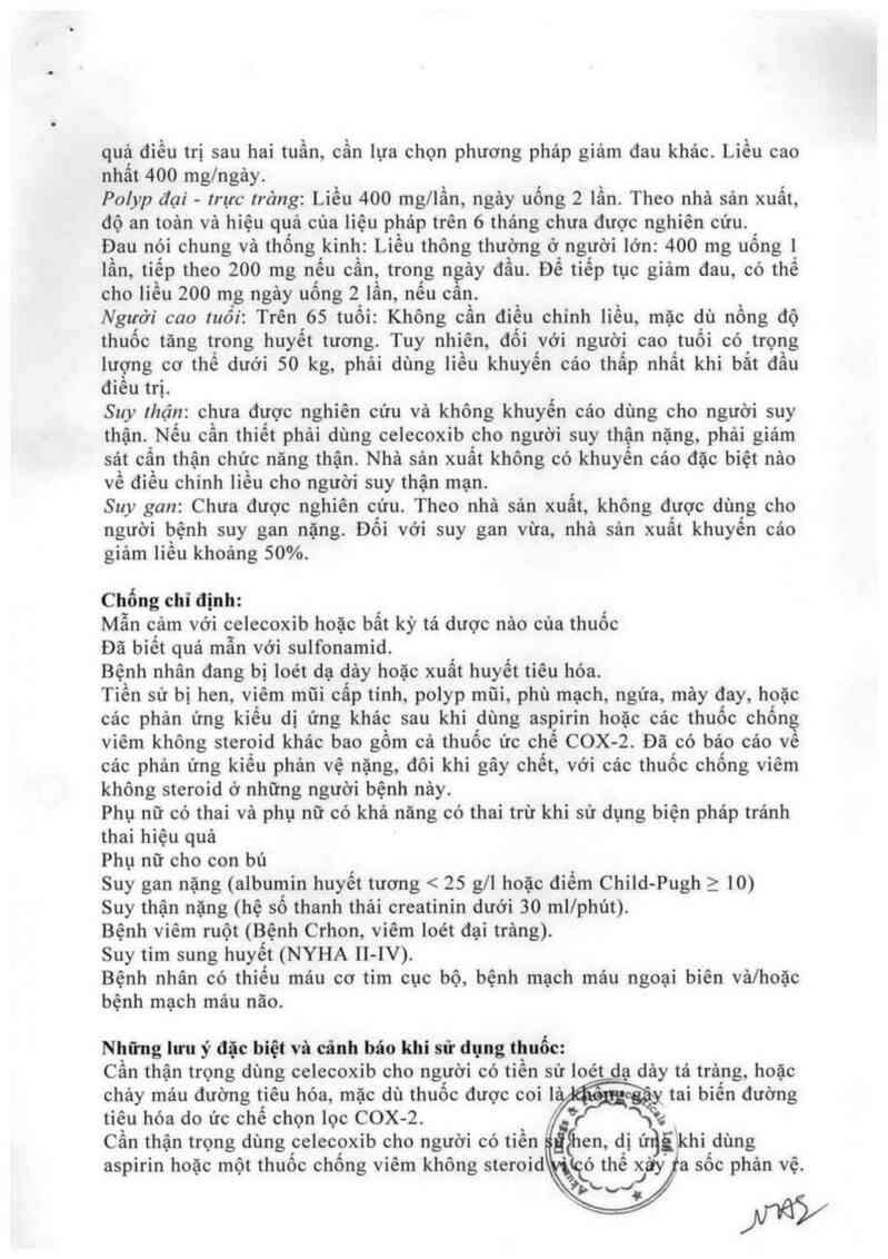 thông tin, cách dùng, giá thuốc Plencoxib-100 - ảnh 2