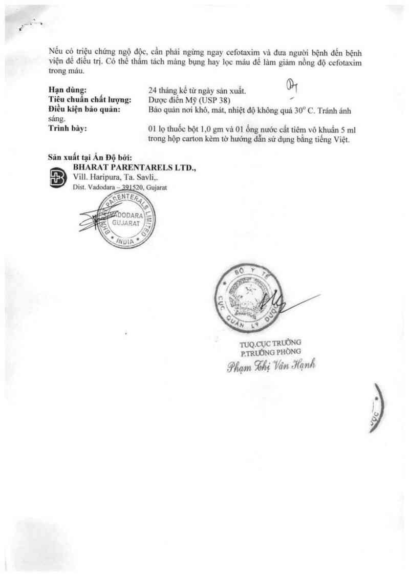 thông tin, cách dùng, giá thuốc Taxefon - ảnh 4
