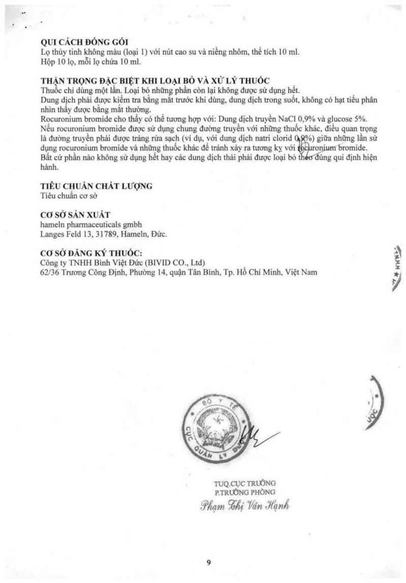 thông tin, cách dùng, giá thuốc Rocurobivid`s - ảnh 10