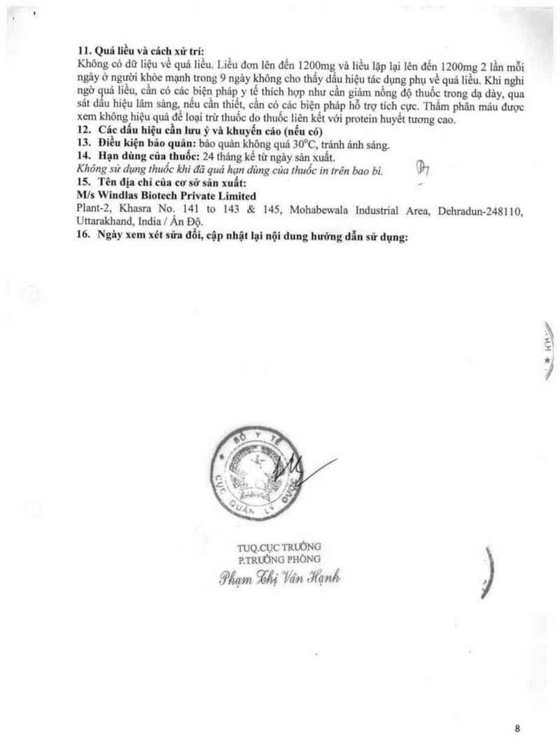 thông tin, cách dùng, giá thuốc Locobile-100 - ảnh 16