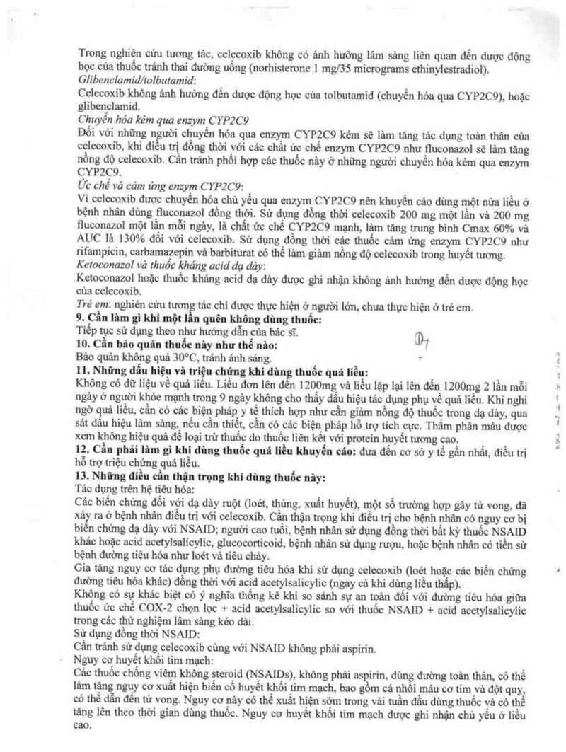thông tin, cách dùng, giá thuốc Locobile-100 - ảnh 6
