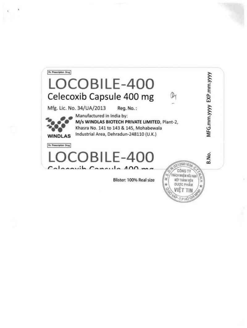 thông tin, cách dùng, giá thuốc Locobile-400 - ảnh 1