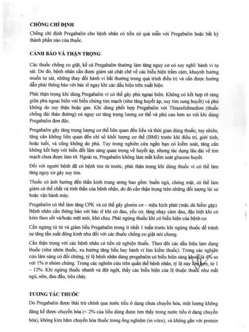 thông tin, cách dùng, giá thuốc Lyric Capsule - ảnh 5