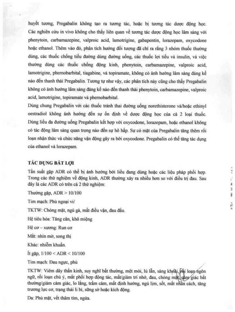 thông tin, cách dùng, giá thuốc Lyric Capsule - ảnh 6