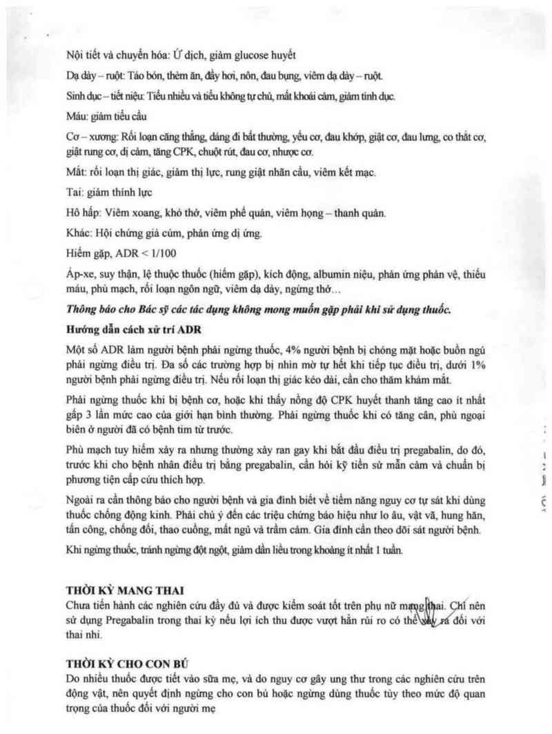 thông tin, cách dùng, giá thuốc Lyric Capsule - ảnh 7