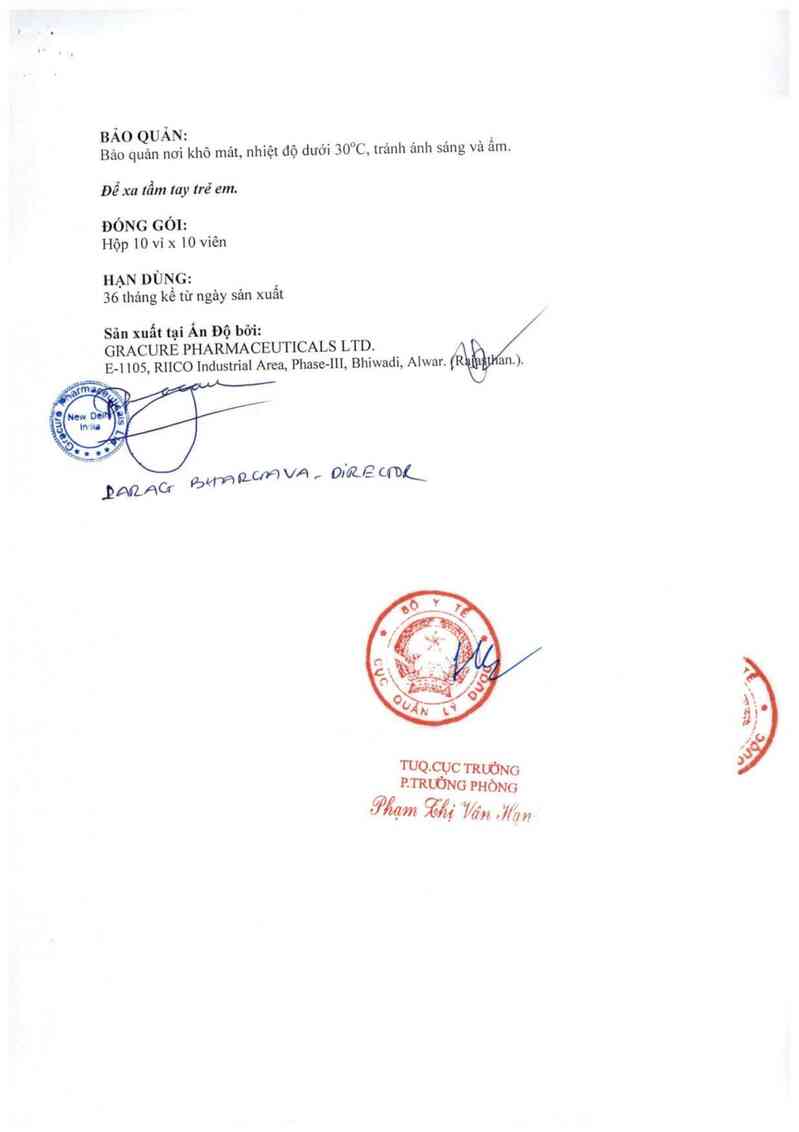 thông tin, cách dùng, giá thuốc Grarizine - ảnh 4