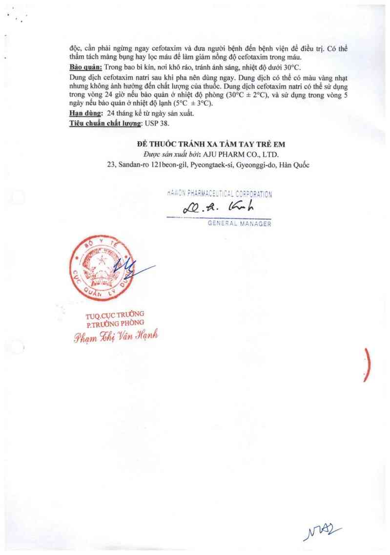 thông tin, cách dùng, giá thuốc Newfuxin Inj. - ảnh 6