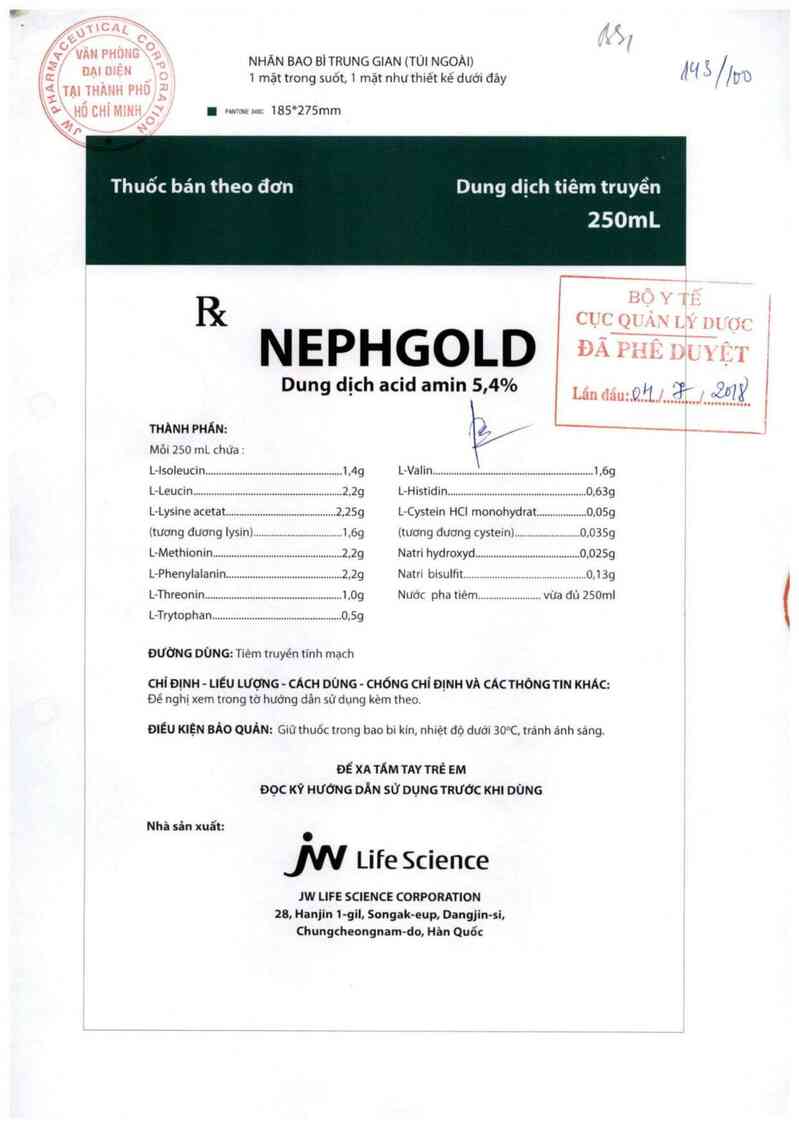 thông tin, cách dùng, giá thuốc Nephgold - ảnh 0