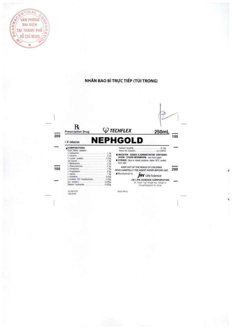 thông tin, cách dùng, giá thuốc Nephgold - ảnh 1