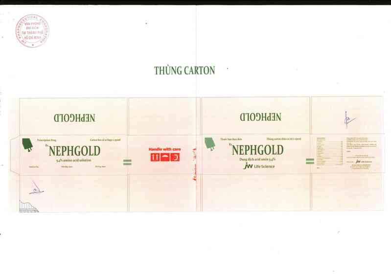 thông tin, cách dùng, giá thuốc Nephgold - ảnh 2