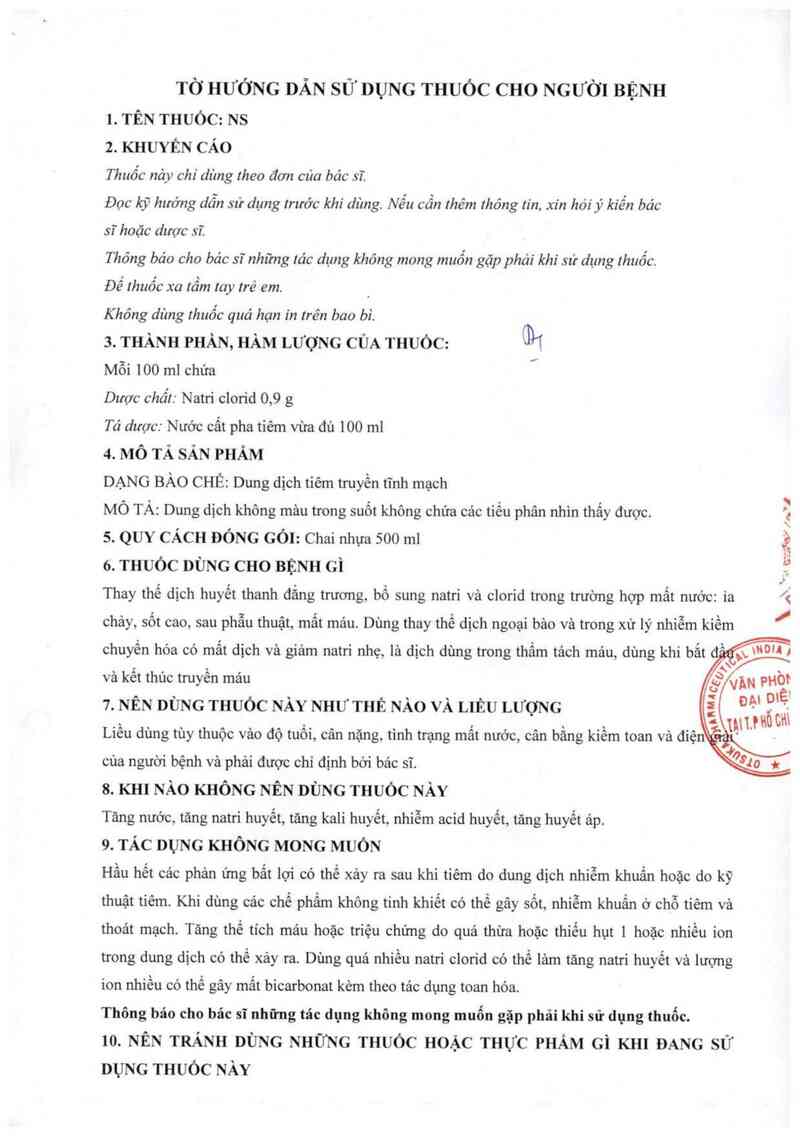 thông tin, cách dùng, giá thuốc NS - ảnh 4