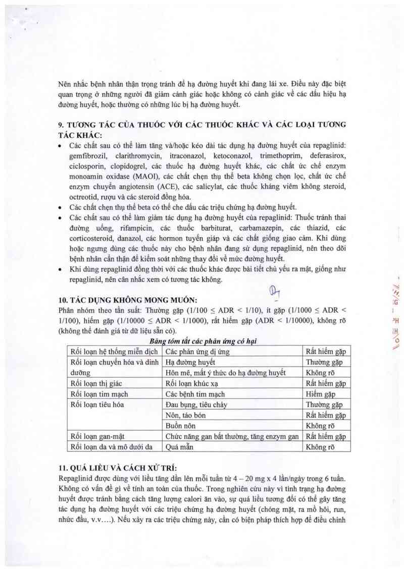 thông tin, cách dùng, giá thuốc Relinide Tablets 1mg ~Standard~ - ảnh 10