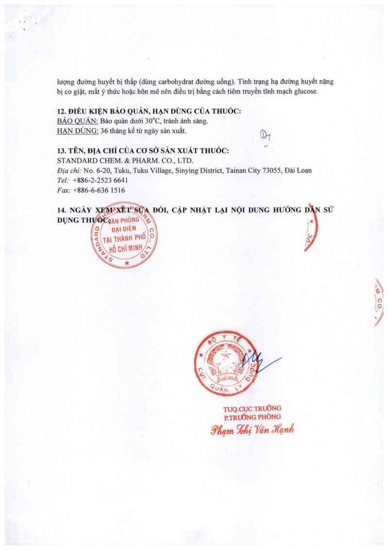 thông tin, cách dùng, giá thuốc Relinide Tablets 1mg ~Standard~ - ảnh 11