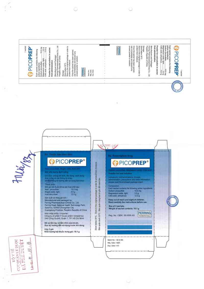 thông tin, cách dùng, giá thuốc Picoprep - ảnh 0