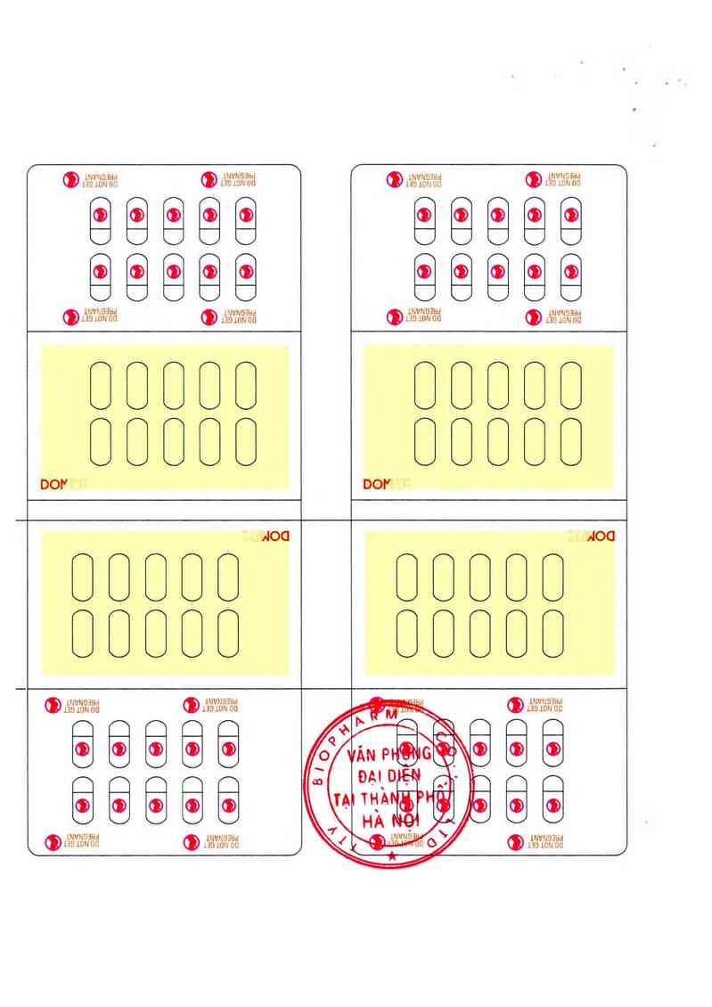 thông tin, cách dùng, giá thuốc Domide Capsules 50mg - ảnh 3