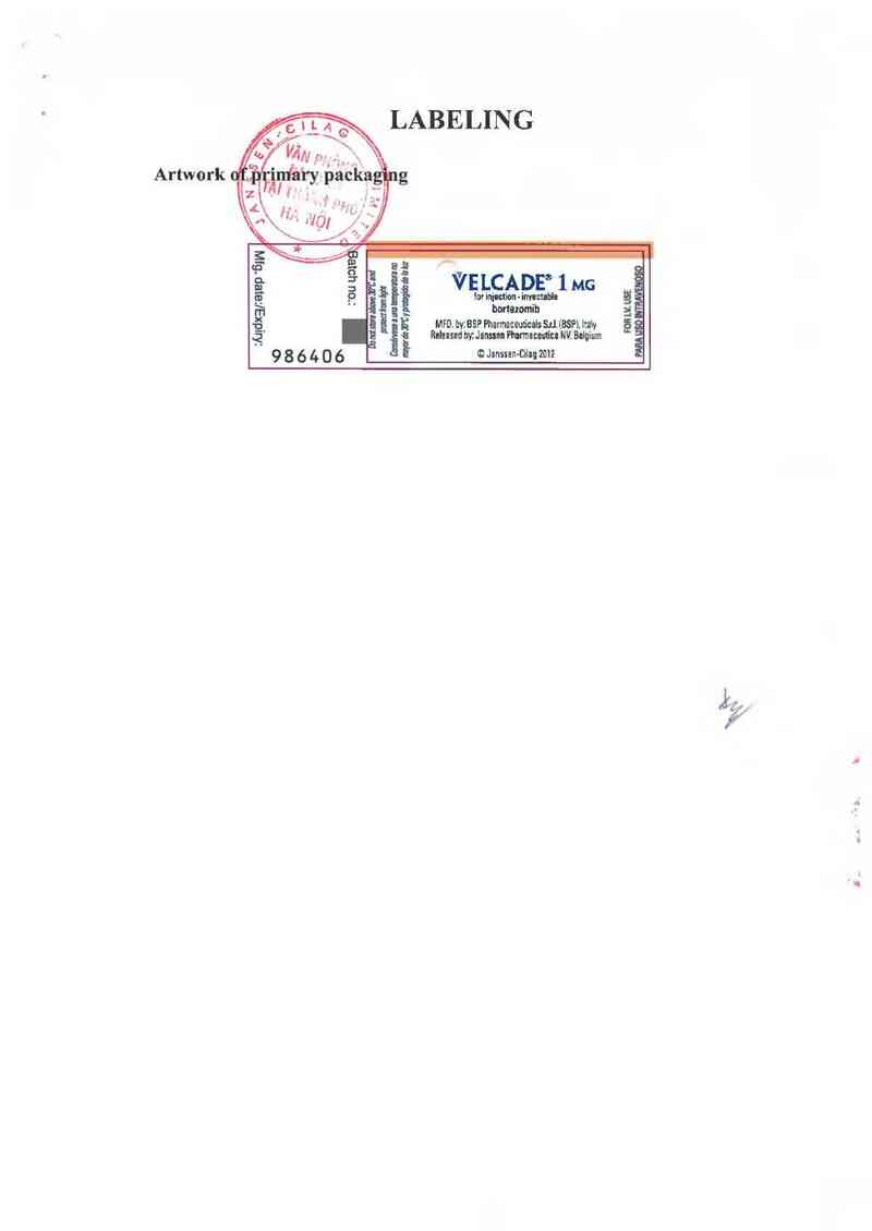 thông tin, cách dùng, giá thuốc Velcade - ảnh 1