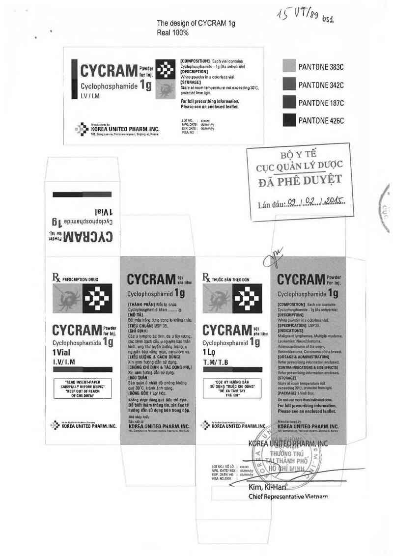 thông tin, cách dùng, giá thuốc Cycram - ảnh 0