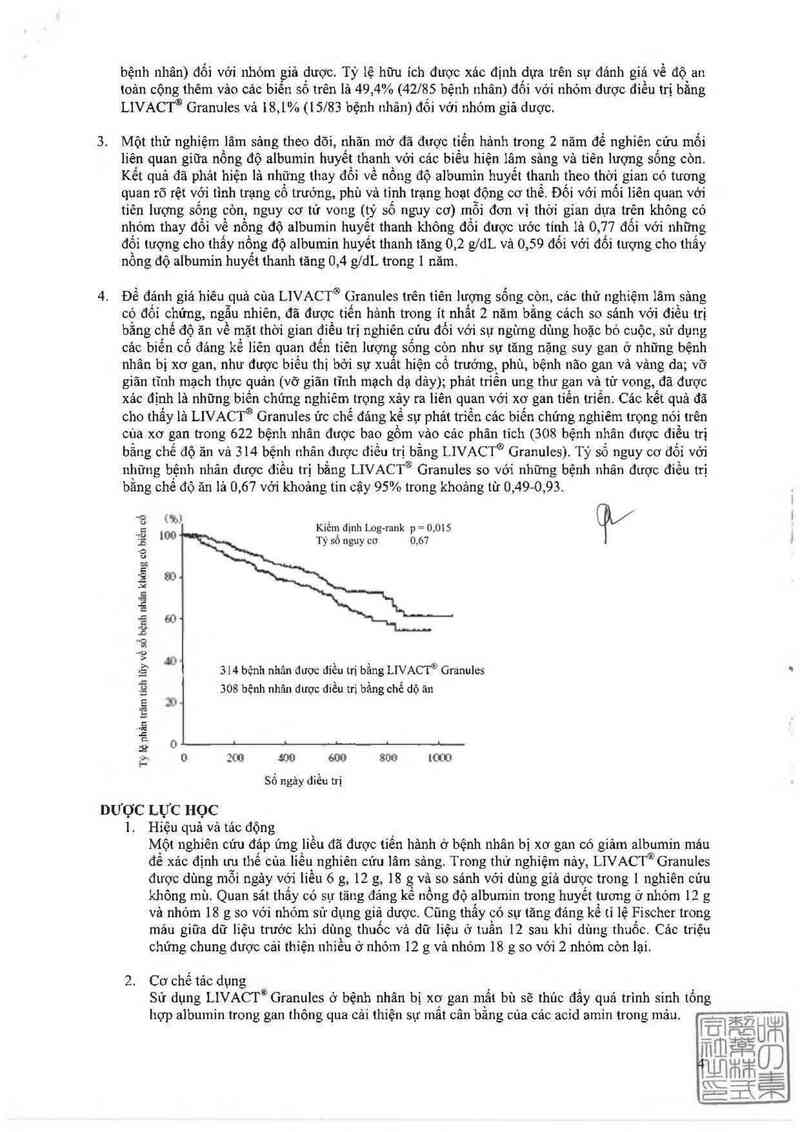 thông tin, cách dùng, giá thuốc Livact Granules - ảnh 6