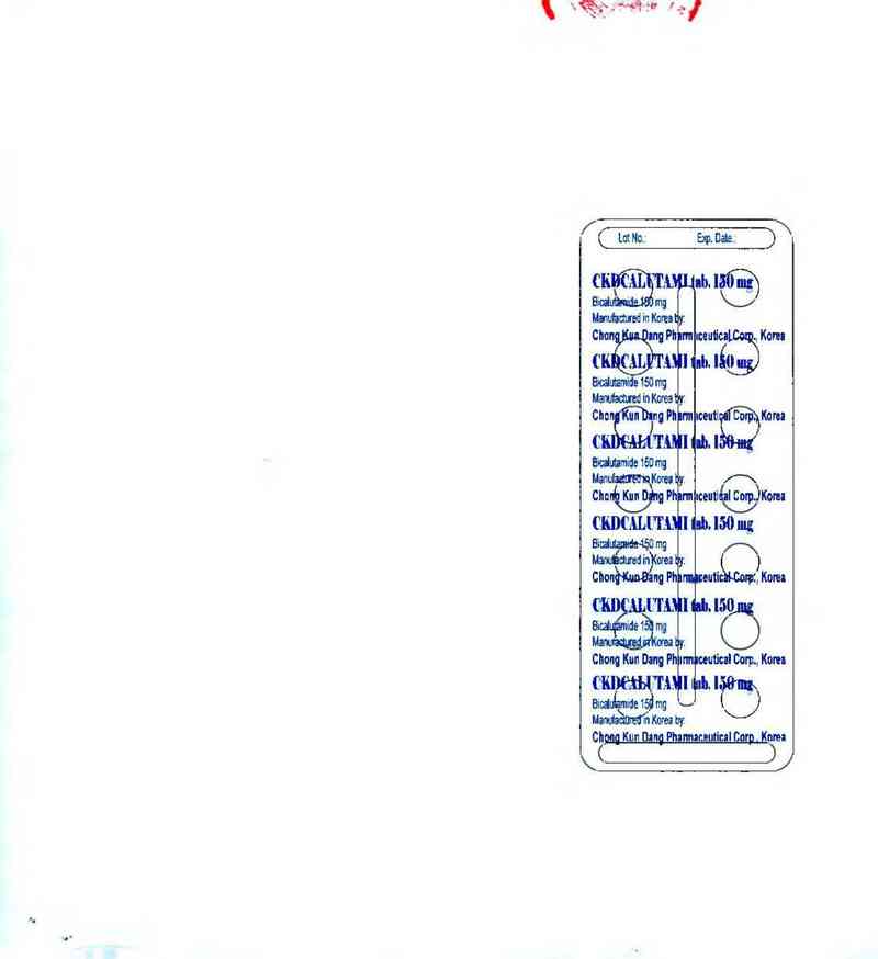 thông tin, cách dùng, giá thuốc CKDCalutami tab. 150mg - ảnh 2