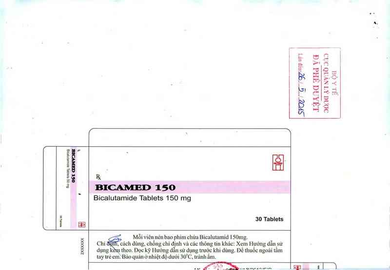 thông tin, cách dùng, giá thuốc Bicamed 150 - ảnh 0