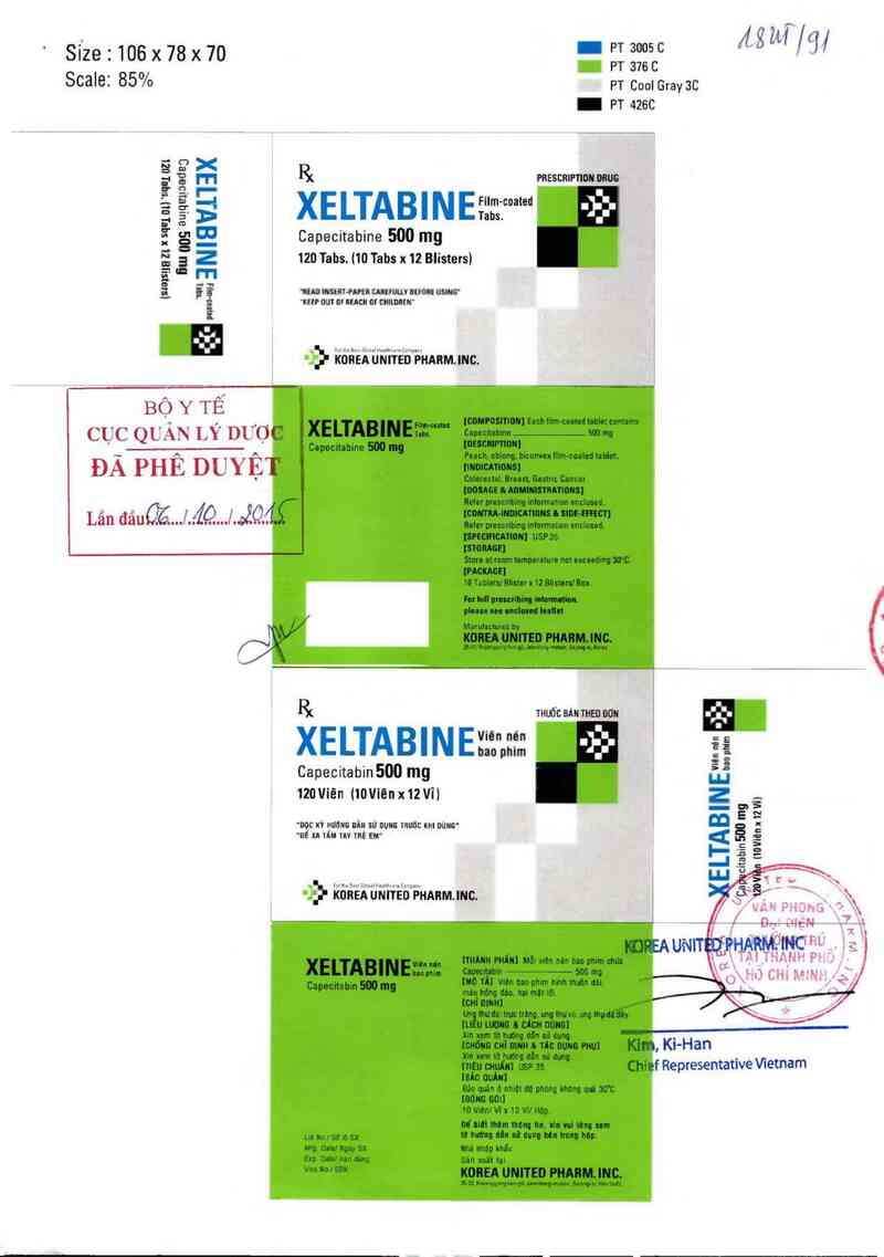 thông tin, cách dùng, giá thuốc Xeltabine - ảnh 0