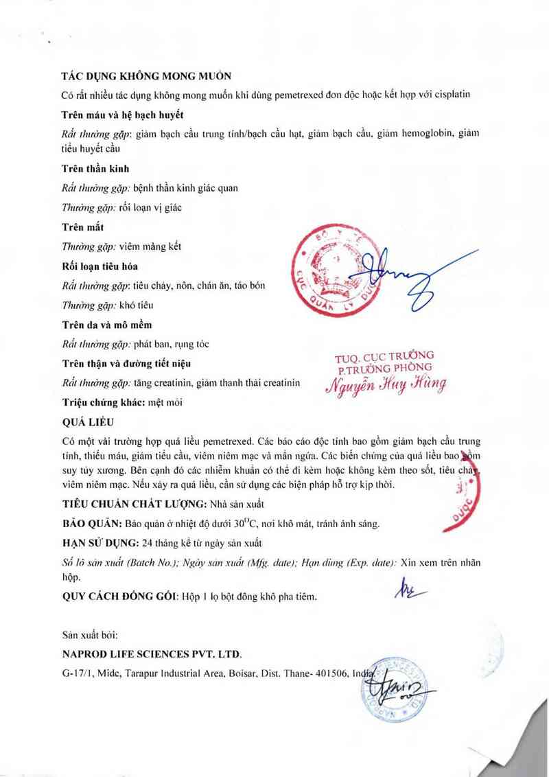 thông tin, cách dùng, giá thuốc Pexate 500 - ảnh 4