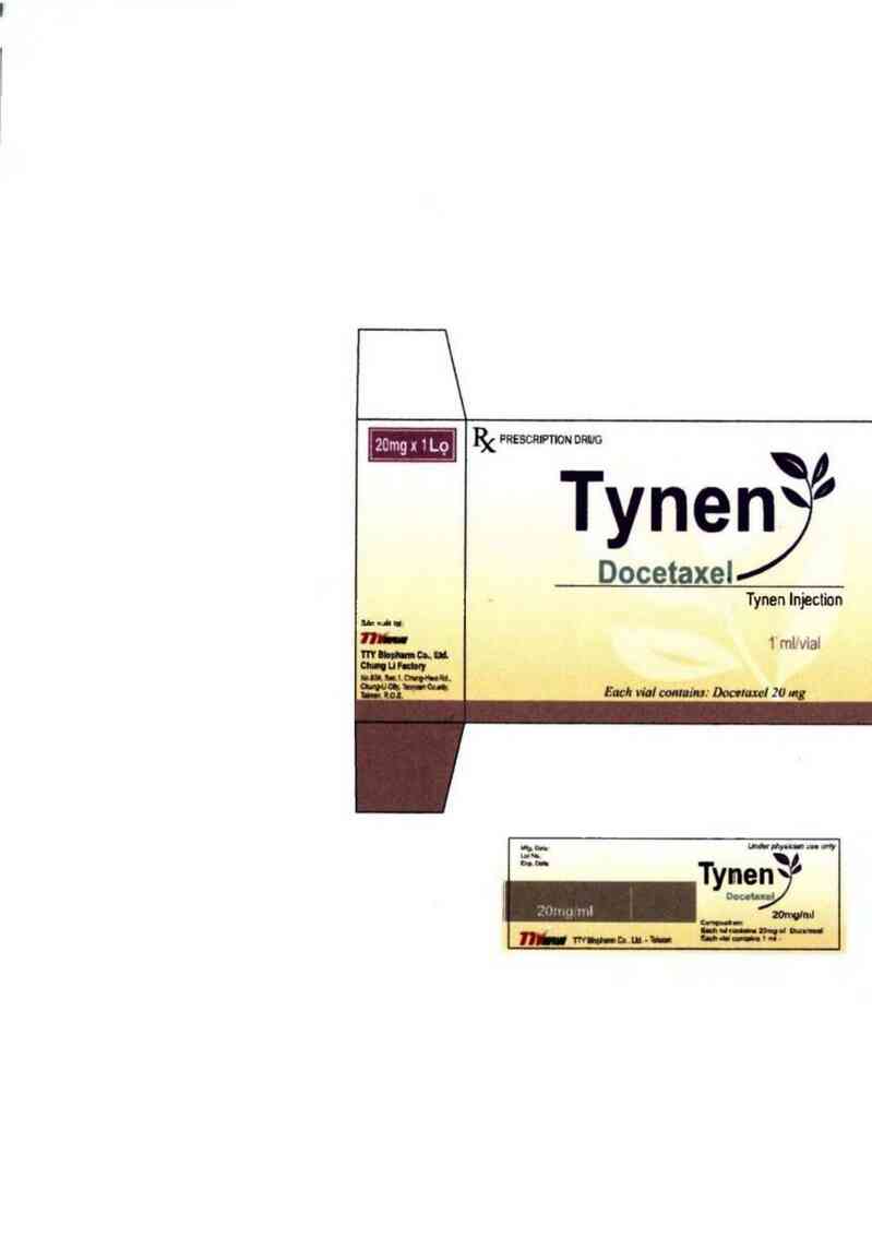 thông tin, cách dùng, giá thuốc Tynen Injection - ảnh 0