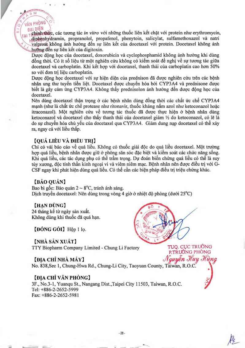 thông tin, cách dùng, giá thuốc Tynen Injection - ảnh 29