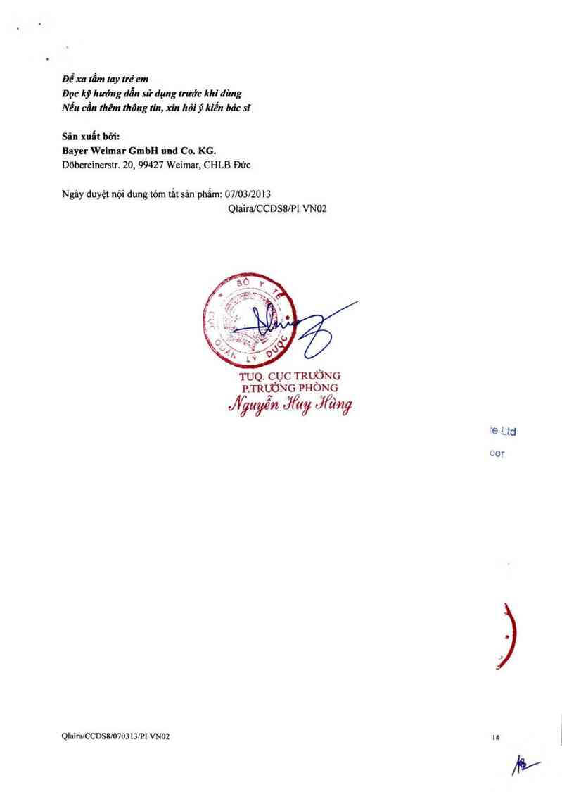 thông tin, cách dùng, giá thuốc Qlaira - ảnh 15