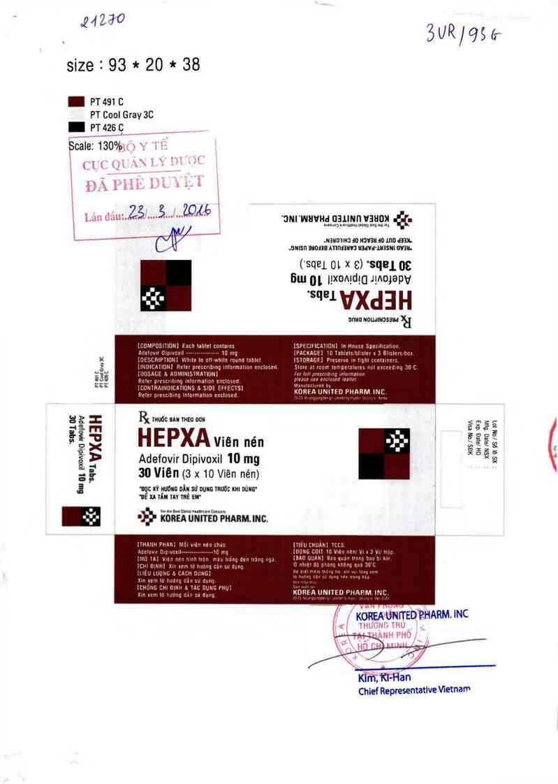 thông tin, cách dùng, giá thuốc Hepxa - ảnh 0