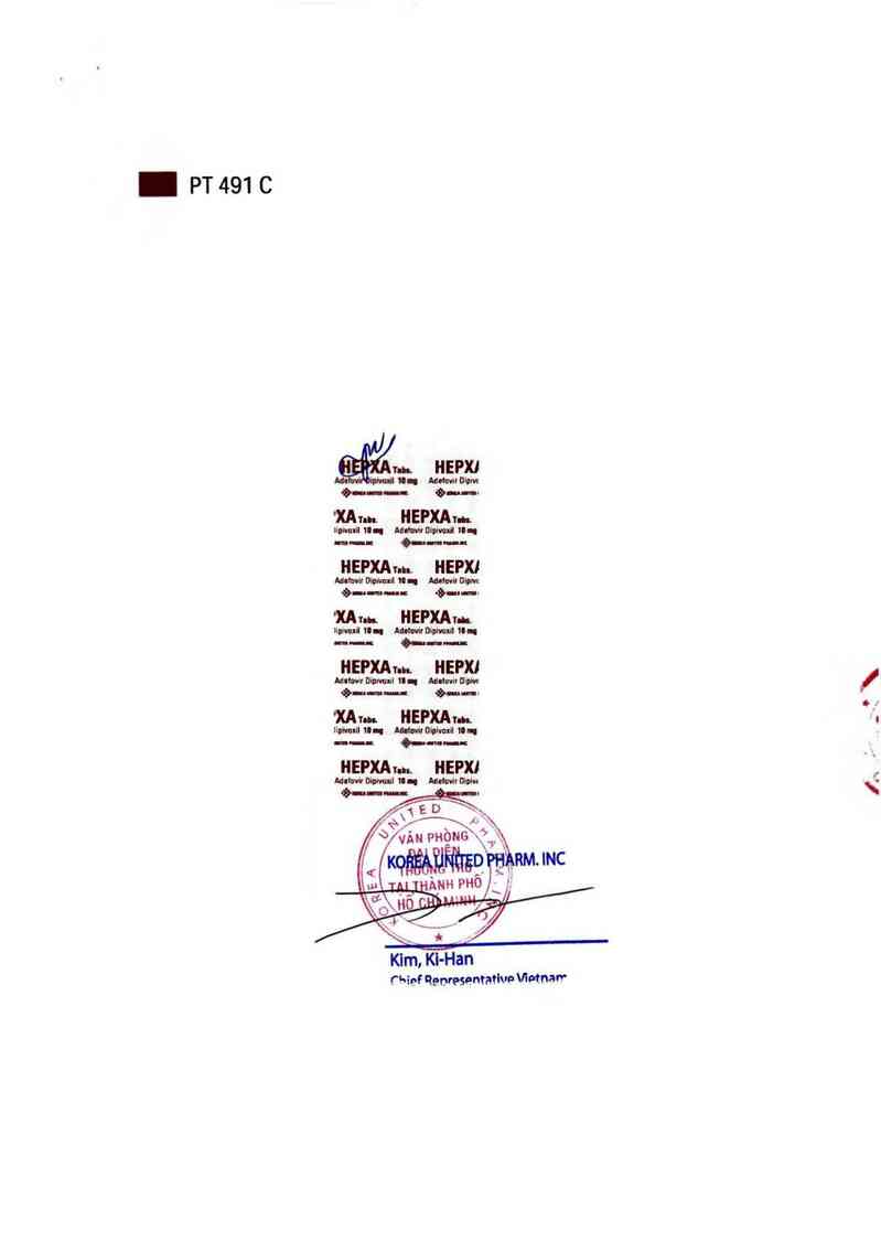 thông tin, cách dùng, giá thuốc Hepxa - ảnh 1