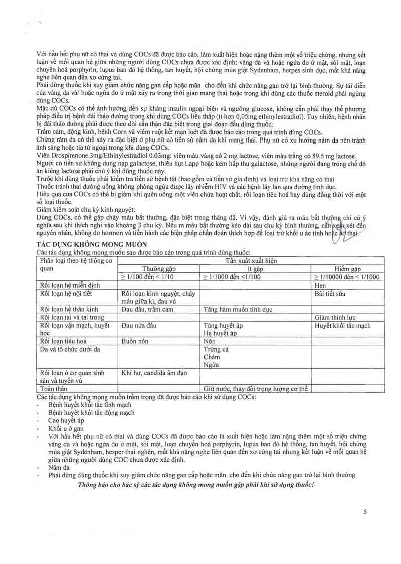 thông tin, cách dùng, giá thuốc Rosepire - ảnh 6