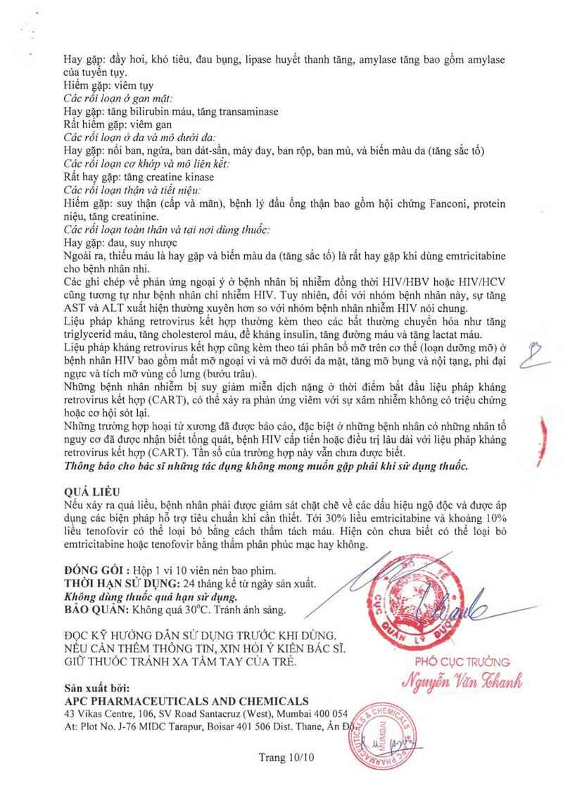 thông tin, cách dùng, giá thuốc Hepazol E - ảnh 11