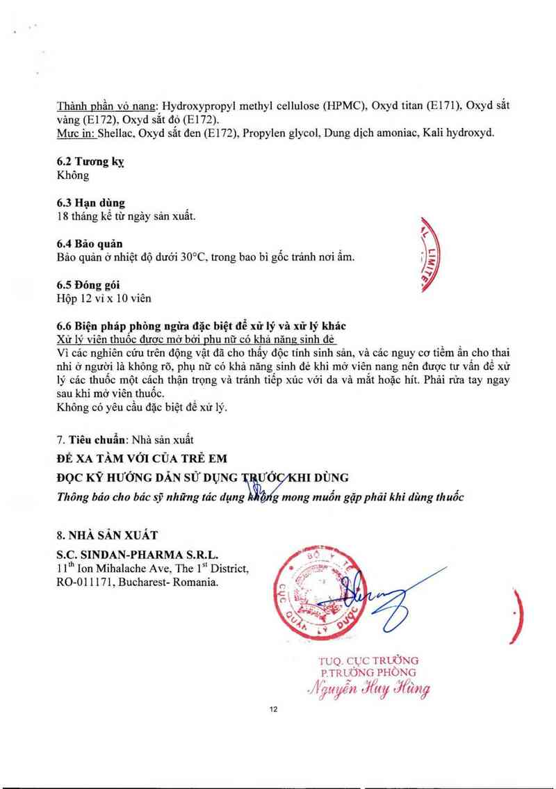 thông tin, cách dùng, giá thuốc Tinibat - ảnh 13