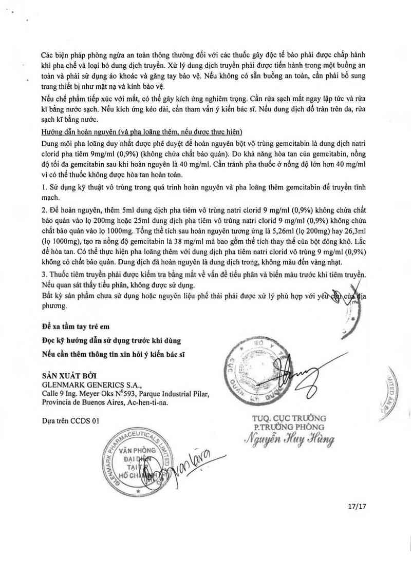 thông tin, cách dùng, giá thuốc Gemhope - ảnh 18