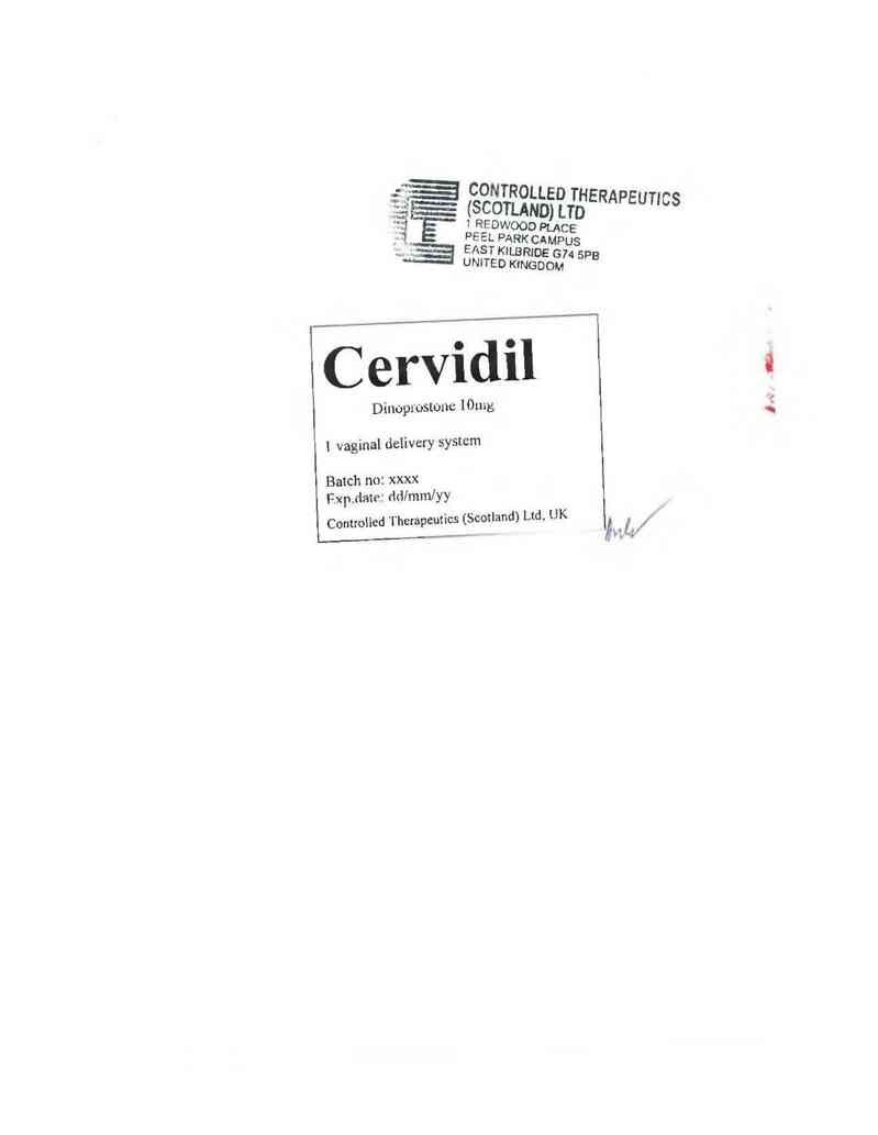 thông tin, cách dùng, giá thuốc Cervidil - ảnh 1