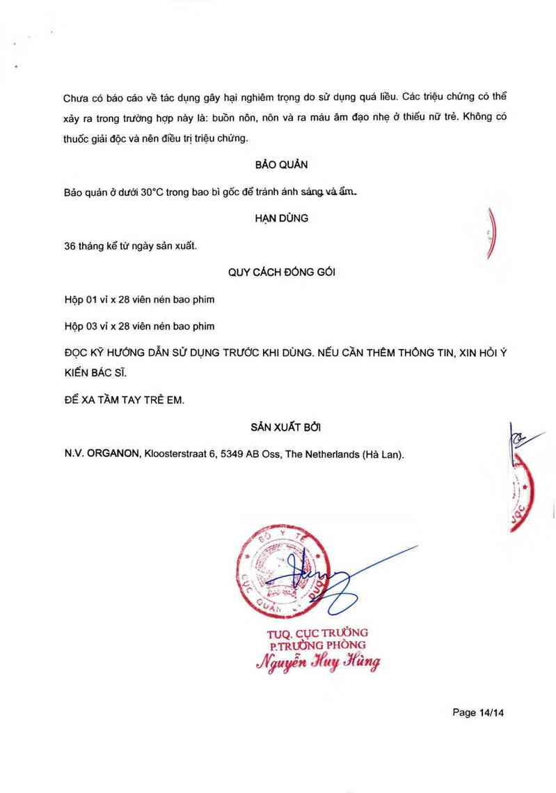 thông tin, cách dùng, giá thuốc Cerazette - ảnh 18