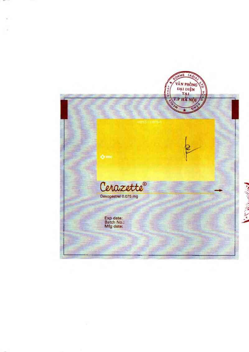 thông tin, cách dùng, giá thuốc Cerazette - ảnh 4