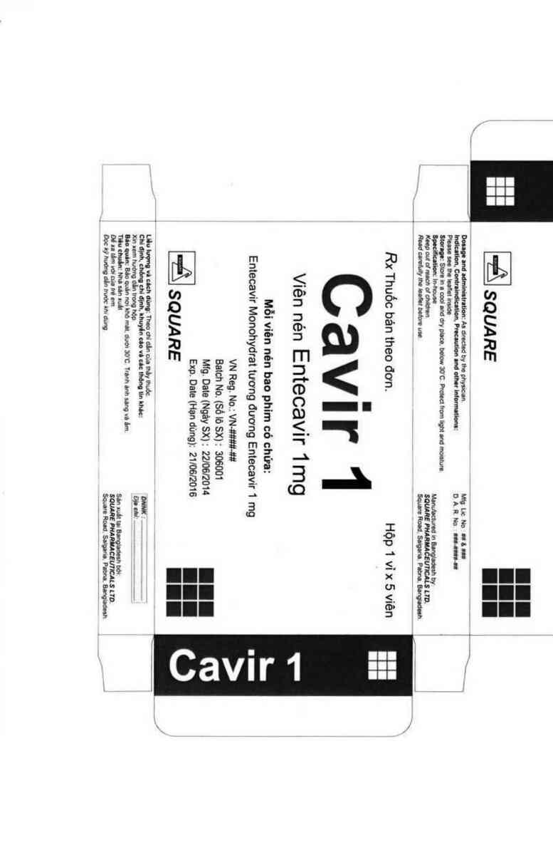 thông tin, cách dùng, giá thuốc Cavir 1 - ảnh 0