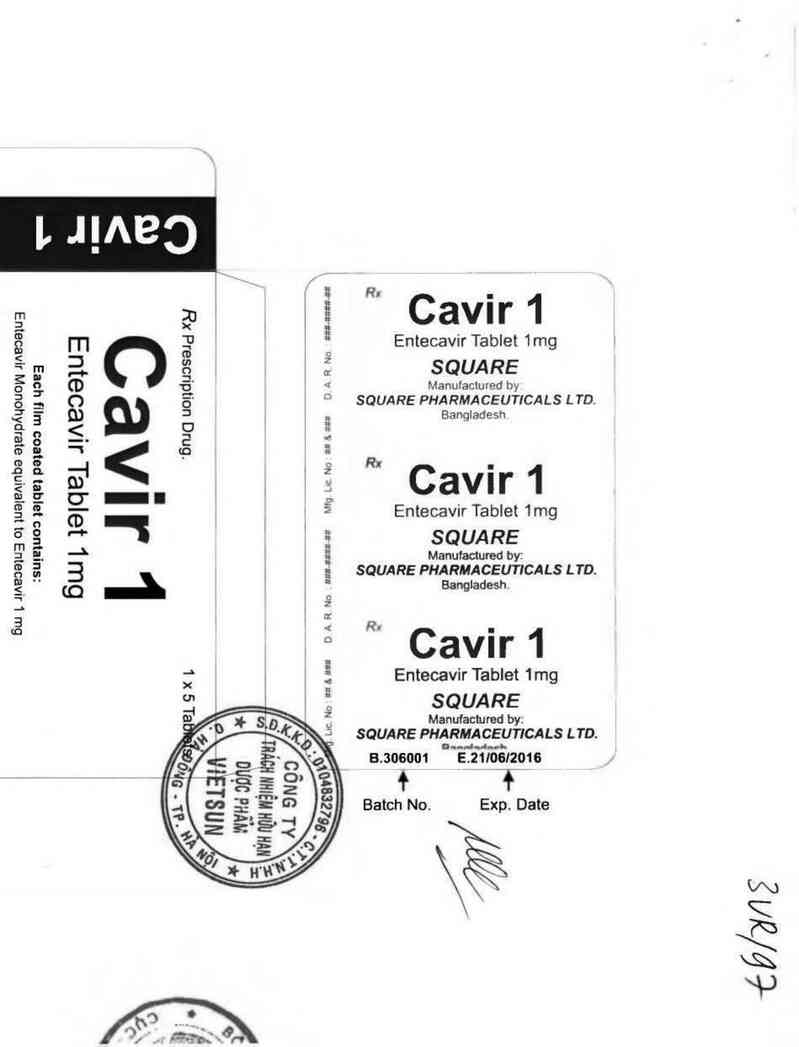 thông tin, cách dùng, giá thuốc Cavir 1 - ảnh 1